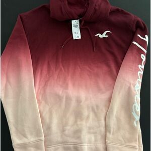 NWT Hollister hoodie. Sz med.